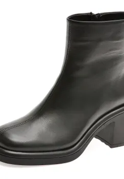 Ghete EPICA negre, 4351231, din piele naturala imagine