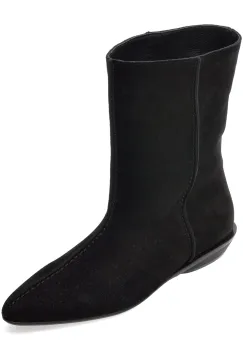 Ghete EPICA negre, 4351286, din piele intoarsa imagine