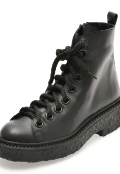 Ghete EPICA negre, 4770030, din piele naturala imagine
