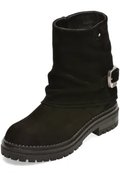 Ghete EPICA negre, 500001, din piele intoarsa imagine