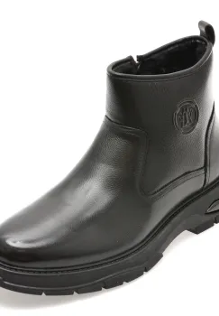 Ghete EPICA negre, 51915, din piele naturala imagine