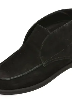 Ghete EPICA negre, 57086, din piele intoarsa imagine