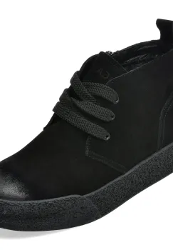 Ghete EPICA negre, 59500, din piele intoarsa imagine