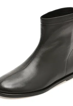 Ghete EPICA negre, 5C839, din piele naturala imagine