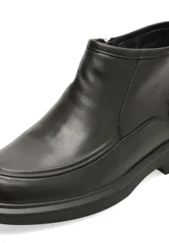 Ghete EPICA negre, 63580, din piele naturala imagine
