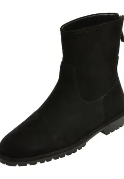 Ghete EPICA negre, 6C493, din piele intoarsa imagine