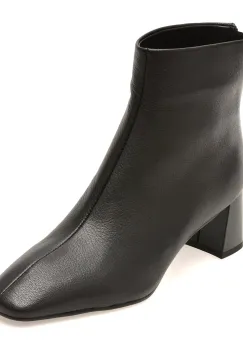 Ghete EPICA negre, 6C810, din piele naturala imagine