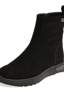 Ghete EPICA negre, 727T88, din piele intoarsa imagine