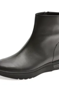 Ghete EPICA negre, 727T88, din piele naturala imagine