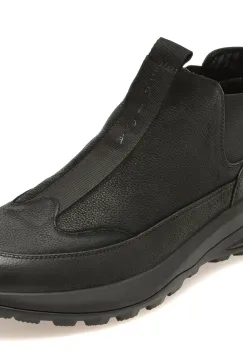 Ghete EPICA negre, 80360, din piele naturala imagine