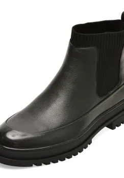 Ghete EPICA negre, 81210, din piele naturala imagine