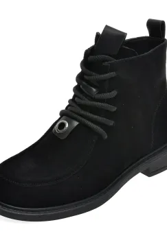 Ghete EPICA negre, 905824, din piele intoarsa imagine