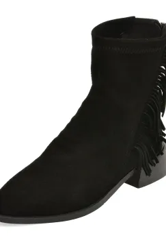 Ghete EPICA negre, AY2733, din piele intoarsa imagine