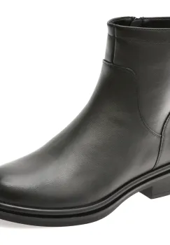 Ghete EPICA negre, DX1286, din piele naturala imagine