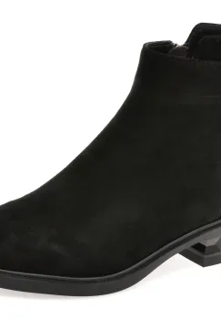 Ghete EPICA negre, E531, din piele intoarsa imagine