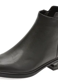 Ghete EPICA negre, E531, din piele naturala imagine
