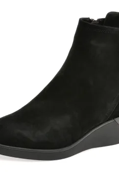 Ghete EPICA negre, E535, din piele intoarsa imagine