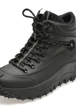 Ghete EPICA negre, LN20, din piele naturala imagine