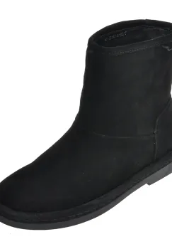 Ghete EPICA negre, T1381, din piele intoarsa imagine