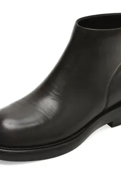 Ghete EPICA negre, X20305, din piele naturala imagine