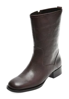Ghete EPICA PREMIUM maro, 608B, din piele naturala imagine