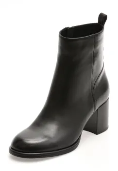 Ghete EPICA PREMIUM negre, 601, din piele naturala imagine