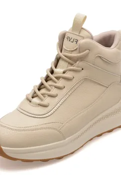 Ghete FLAVIA PASSINI albe, 82011, din piele naturala imagine