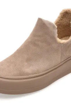 Ghete FLAVIA PASSINI gri, 1025637, din piele intoarsa imagine