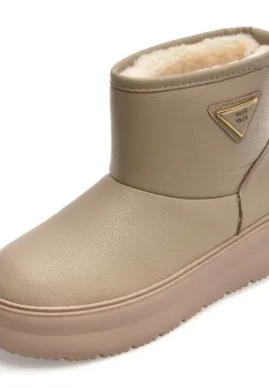 Ghete FLAVIA PASSINI gri, 1112, din piele naturala imagine