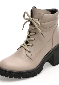 Ghete FLAVIA PASSINI gri, 1201VZN, din piele naturala imagine