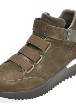 Ghete FLAVIA PASSINI kaki, 8827, din piele intoarsa imagine