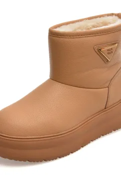 Ghete FLAVIA PASSINI maro, 1112, din piele naturala imagine