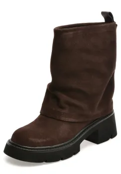 Ghete FLAVIA PASSINI maro, 56153, din piele intoarsa imagine