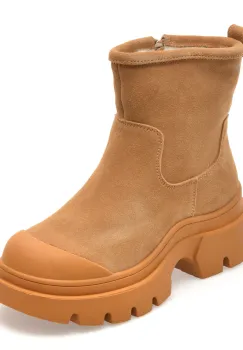 Ghete FLAVIA PASSINI maro, 7310, din piele intoarsa imagine