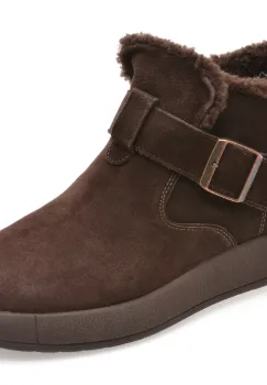 Ghete FLAVIA PASSINI maro, 82318, din piele intoarsa imagine