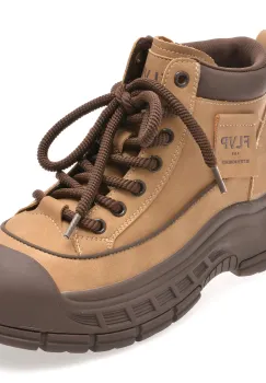 Ghete FLAVIA PASSINI maro, 8880, din nabuc imagine