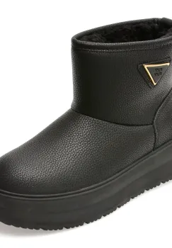 Ghete FLAVIA PASSINI negre, 1112, din piele naturala imagine