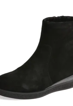 Ghete FLAVIA PASSINI negre, 13181, din piele intoarsa imagine