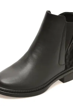Ghete FLAVIA PASSINI negre, 223732, din piele naturala imagine