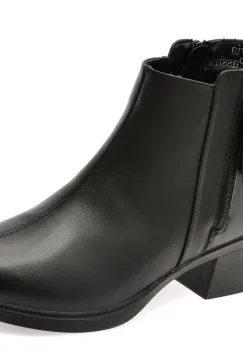 Ghete FLAVIA PASSINI negre, 22600, din piele naturala imagine