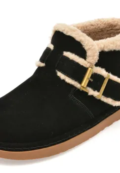 Ghete FLAVIA PASSINI negre, 231035, din piele intoarsa imagine