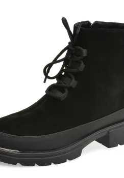 Ghete FLAVIA PASSINI negre, 39207, din piele intoarsa imagine