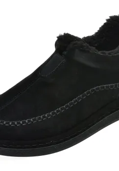 Ghete FLAVIA PASSINI negre, 5008, din piele intoarsa imagine