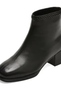 Ghete FLAVIA PASSINI negre, 53127, din piele naturala imagine