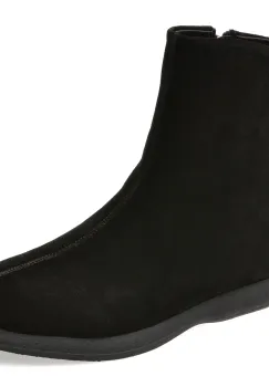 Ghete FLAVIA PASSINI negre, 55826, din piele intoarsa imagine