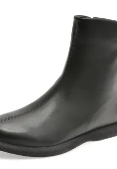 Ghete FLAVIA PASSINI negre, 55826, din piele naturala imagine