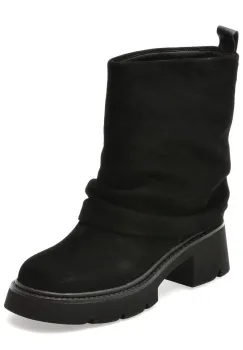 Ghete FLAVIA PASSINI negre, 56153, din piele intoarsa imagine