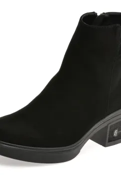 Ghete FLAVIA PASSINI negre, 67506, din piele intoarsa imagine