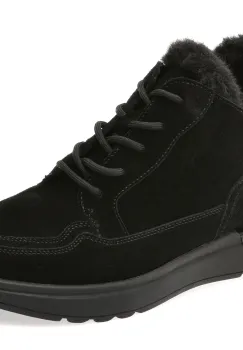 Ghete FLAVIA PASSINI negre, 727H82, din piele intoarsa imagine