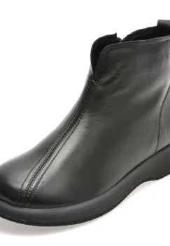 Ghete FLAVIA PASSINI negre, 74361, din piele naturala imagine